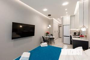 Студия квартира, посуточно, 28м2, 3/8 этаж