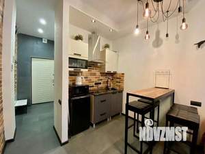 1-к квартира, посуточно, 27м2, 1/1 этаж