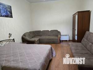 1-к квартира, посуточно, 25м2, 1/2 этаж