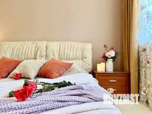 1-к квартира, посуточно, 91м2, 4/5 этаж