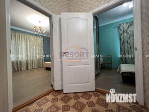 2-к квартира, посуточно, 45м2, 2/2 этаж