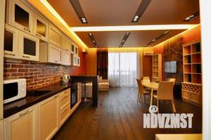 1-к квартира, посуточно, 45м2, 1/1 этаж