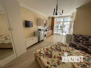 Студия квартира, посуточно, 30м2, 1/5 этаж