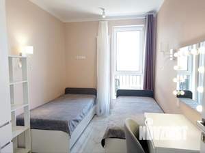 1-к квартира, посуточно, 43м2, 1/1 этаж