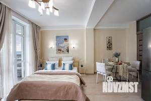 1-к квартира, посуточно, 42м2, 7/8 этаж