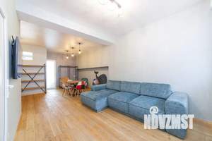 1-к квартира, посуточно, 75м2, 1/1 этаж