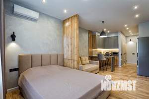 1-к квартира, посуточно, 35м2, 7/18 этаж