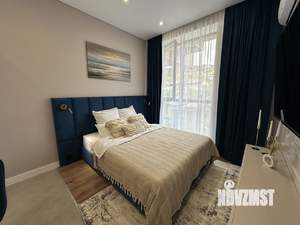 1-к квартира, посуточно, 46м2, 2/8 этаж