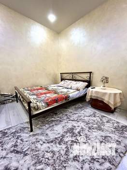 1-к квартира, посуточно, 40м2, 1/2 этаж