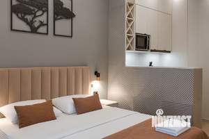 Студия квартира, посуточно, 27м2, 6/8 этаж