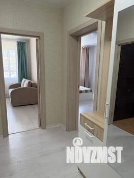 1-к квартира, посуточно, 43м2, 10/11 этаж