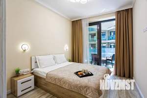 1-к квартира, посуточно, 55м2, 2/8 этаж