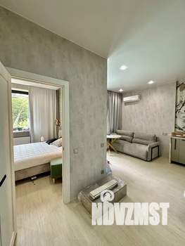 1-к квартира, посуточно, 45м2, 4/8 этаж