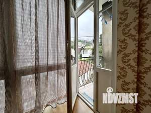 1-к квартира, посуточно, 30м2, 3/3 этаж