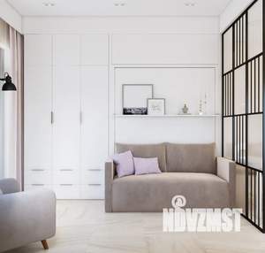 1-к квартира, посуточно, 36м2, 3/5 этаж