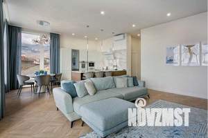 3-к квартира, посуточно, 120м2, 2/2 этаж