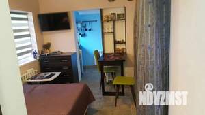 1-к квартира, посуточно, 16м2, 1/1 этаж