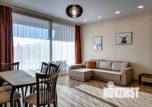 2-к квартира, посуточно, 85м2, 1/1 этаж