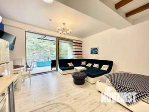 1-к квартира, посуточно, 47м2, 1/1 этаж