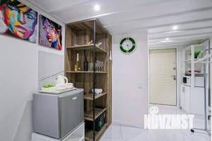 1-к квартира, посуточно, 40м2, 1/1 этаж