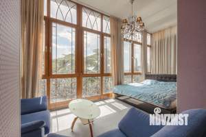 Студия квартира, посуточно, 60м2, 3/3 этаж