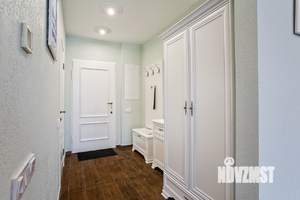 1-к квартира, посуточно, 51м2, 6/9 этаж