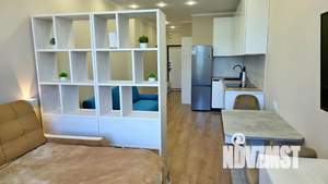 Студия квартира, посуточно, 32м2, 5/7 этаж