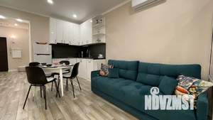 2-к квартира, посуточно, 40м2, 1/1 этаж