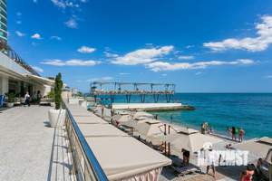 1-к квартира, посуточно, 55м2, 6/8 этаж
