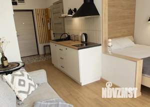 Студия квартира, посуточно, 26м2, 4/8 этаж