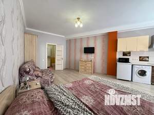 Студия квартира, посуточно, 30м2, 2/5 этаж