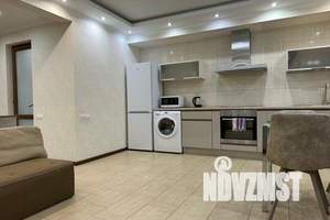 2-к квартира, посуточно, 55м2, 1/2 этаж