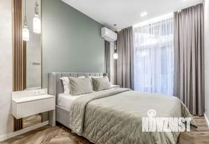 1-к квартира, посуточно, 42м2, 4/10 этаж