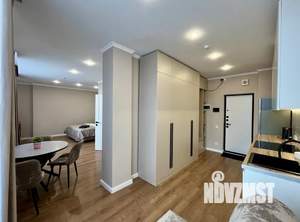 Студия квартира, посуточно, 42м2, 4/7 этаж