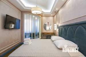 3-к квартира, посуточно, 85м2, 12/20 этаж