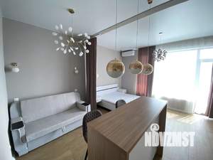 1-к квартира, посуточно, 40м2, 4/9 этаж