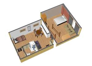 1-к квартира, посуточно, 42м2, 1/3 этаж