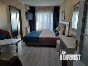 1-к квартира, посуточно, 25м2, 1/1 этаж