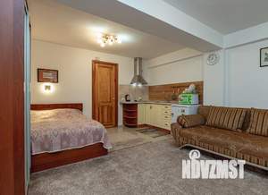 Студия квартира, посуточно, 34м2, 1/4 этаж