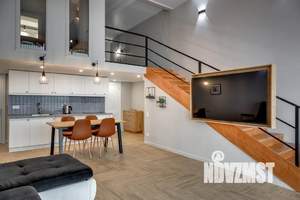 1-к квартира, посуточно, 75м2, 1/12 этаж