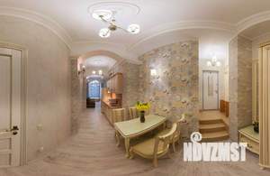 1-к квартира, посуточно, 35м2, 1/1 этаж