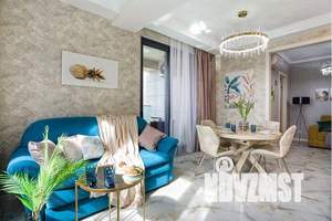 2-к квартира, посуточно, 53м2, 4/8 этаж