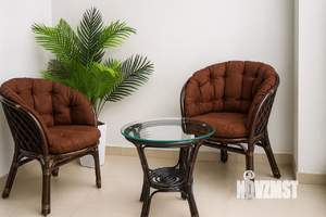 Студия квартира, посуточно, 27м2, 6/8 этаж