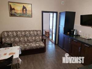 1-к квартира, посуточно, 42м2, 2/2 этаж