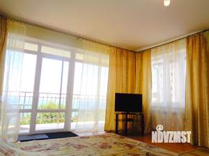 1-к квартира, посуточно, 40м2, 3/3 этаж