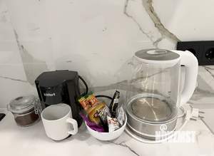 1-к квартира, посуточно, 41м2, 1/1 этаж