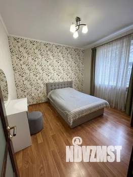 2-к квартира, посуточно, 54м2, 1/2 этаж