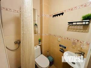 1-к квартира, посуточно, 29м2, 1/2 этаж