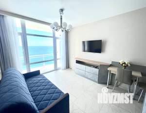 Студия квартира, посуточно, 44м2, 7/7 этаж