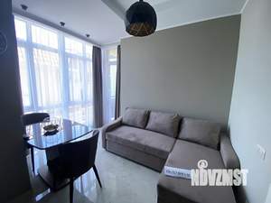 1-к квартира, посуточно, 45м2, 2/3 этаж